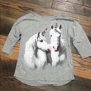 Justice unicorn T-shirt